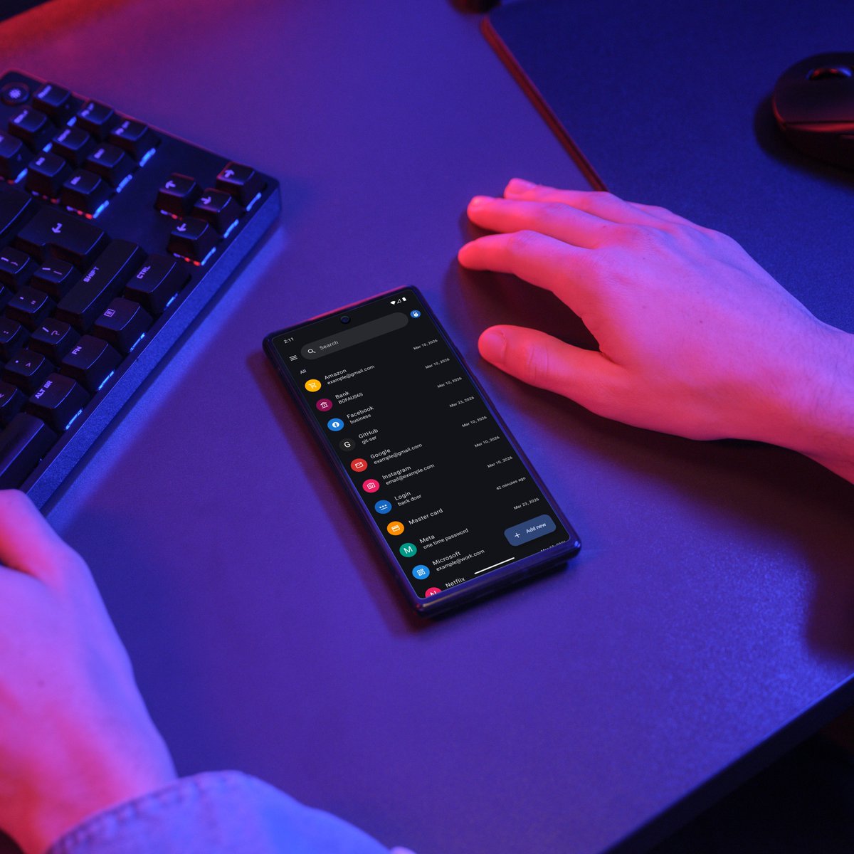 mypasswordsapp's tweet image. 📵 No cloud. No tracking. No compromises.

Unlike many apps, My Passwords Manager keeps your data 100% offline.

🔐 Your data stays on your device
🛡 AES-256 encryption
📱 Full control

👉 Download now: play.google.com/store/apps/det…

#PrivacyMatters #OfflineApps #SecurityFirst