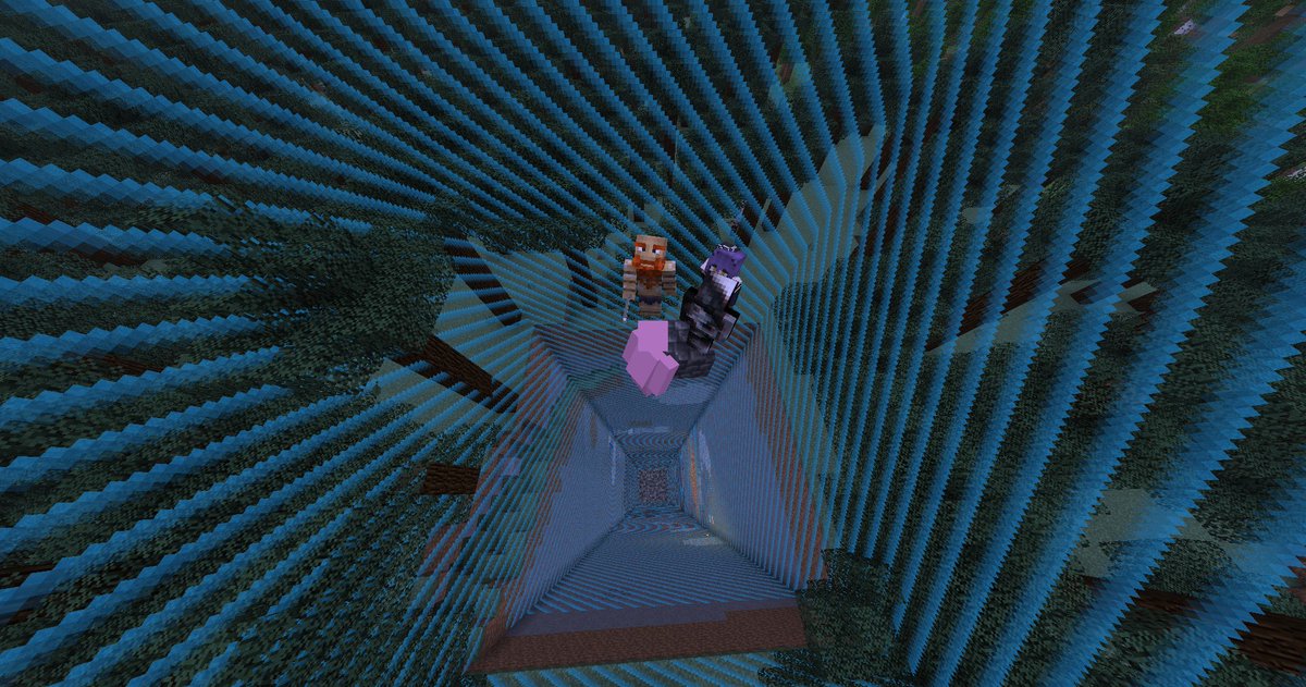 bored + sleep deprived = mining out a chunk for 6 hours