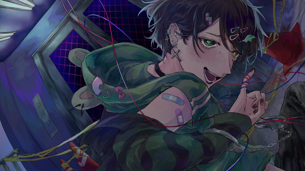 💚 #うらたぬ王国の美術館