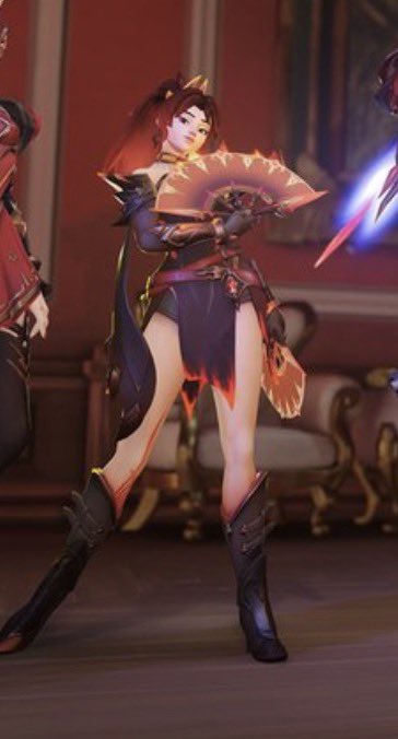 damel1on's tweet photo. @PotatoRey_ @OverwatchNaeri but she gets one? https://t.co/7vdrUH0OoA