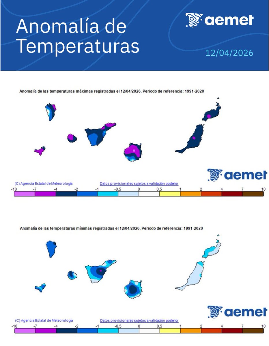 AEMET Canarias tweet media