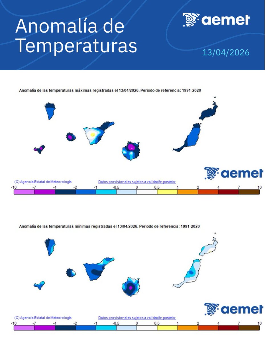 AEMET Canarias tweet media