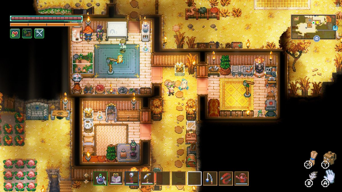 2ボス倒せた！
3ボスに向けAIにガッツリ攻略聞いて準備に取り掛かります、拠点を楽しくしたい🥳