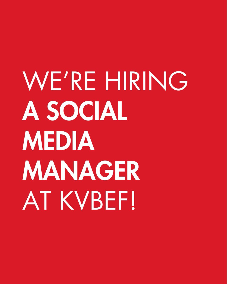 GSOM_official's tweet photo. We’re hiring a Social Media Manager at The Keshavlal V. Bodani Education Foundation (KVBEF) - an organisation dedicated to empowering individuals with disabilities to lead independent, fulfilling lives. https://t.co/IVFXLXaOxq
