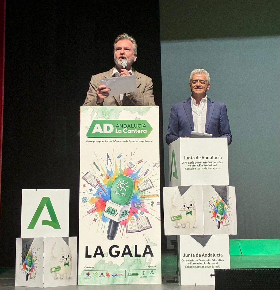 Consejo Audiovisual de Andalucía tweet media