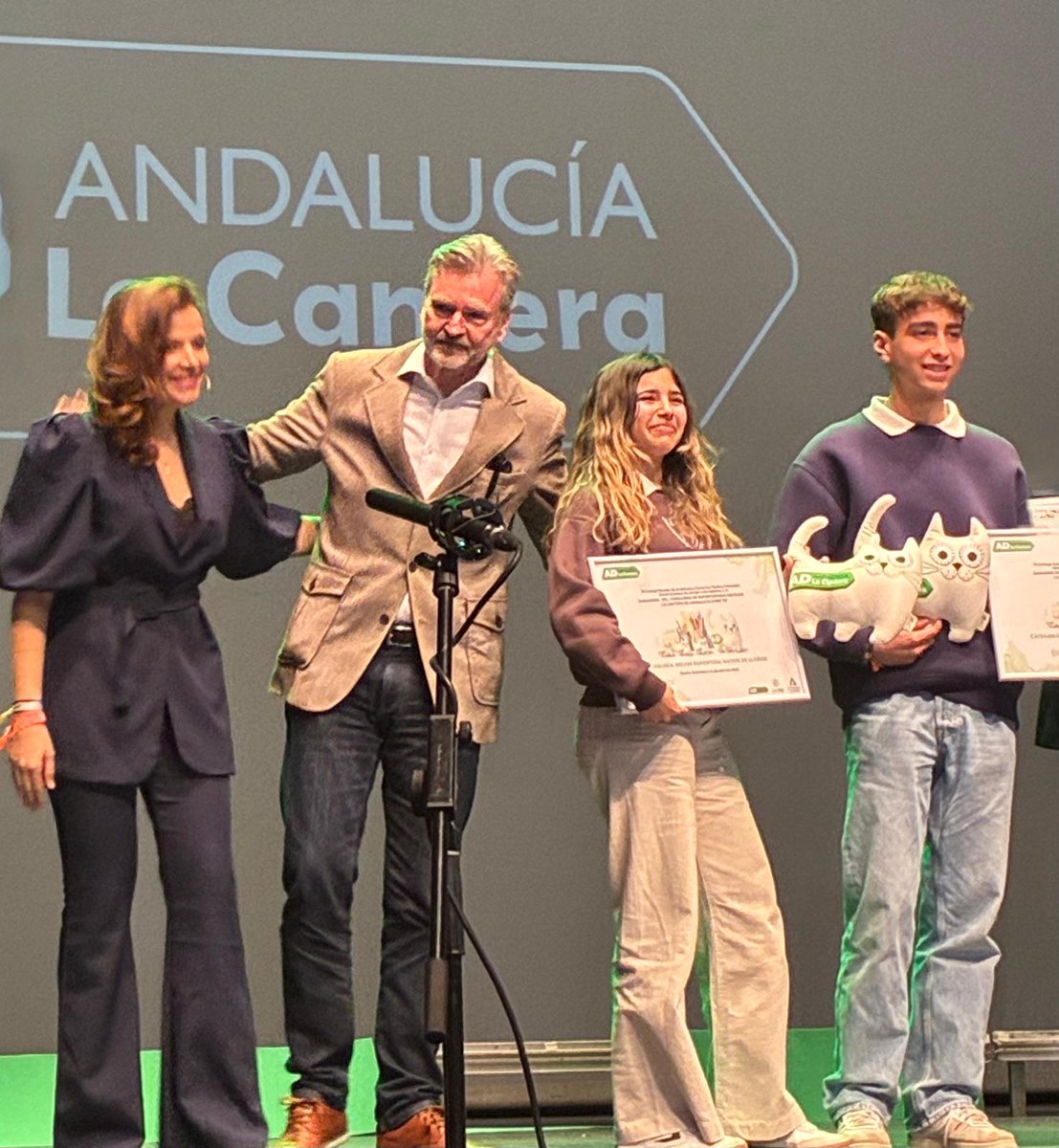 Consejo Audiovisual de Andalucía tweet media
