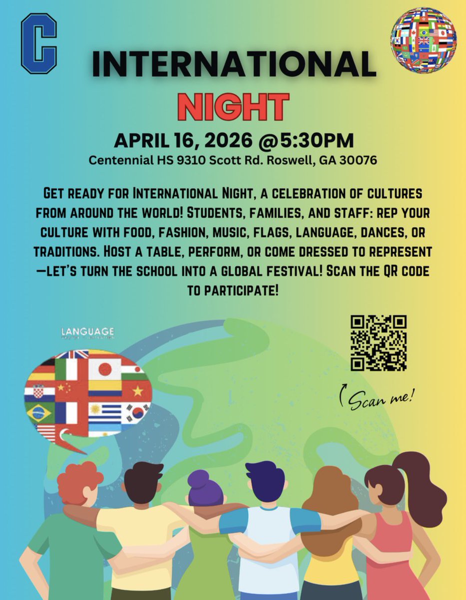 Centennial High School tweet media