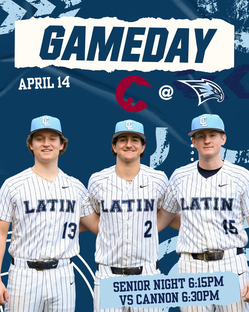 Charlotte Latin Baseball tweet media