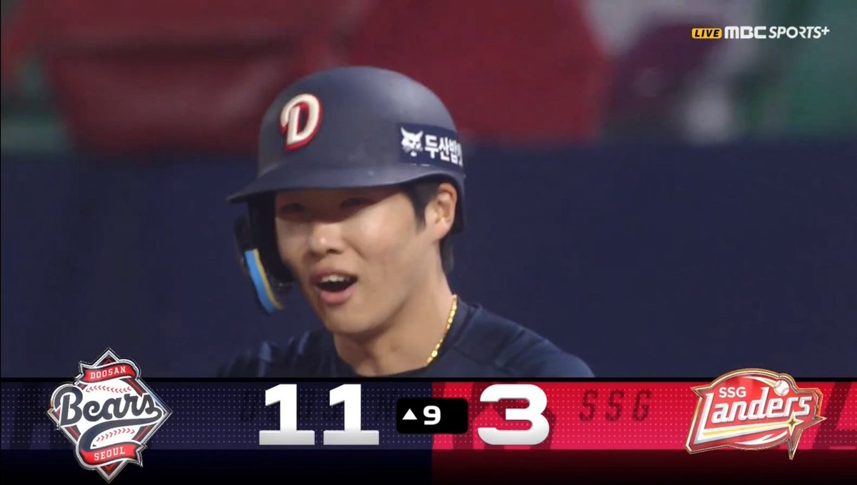 no10hitter's tweet photo. 조수행 제발 안타치고 그만 벅차해 너도 야구선수야 https://t.co/oZALsFnUxH