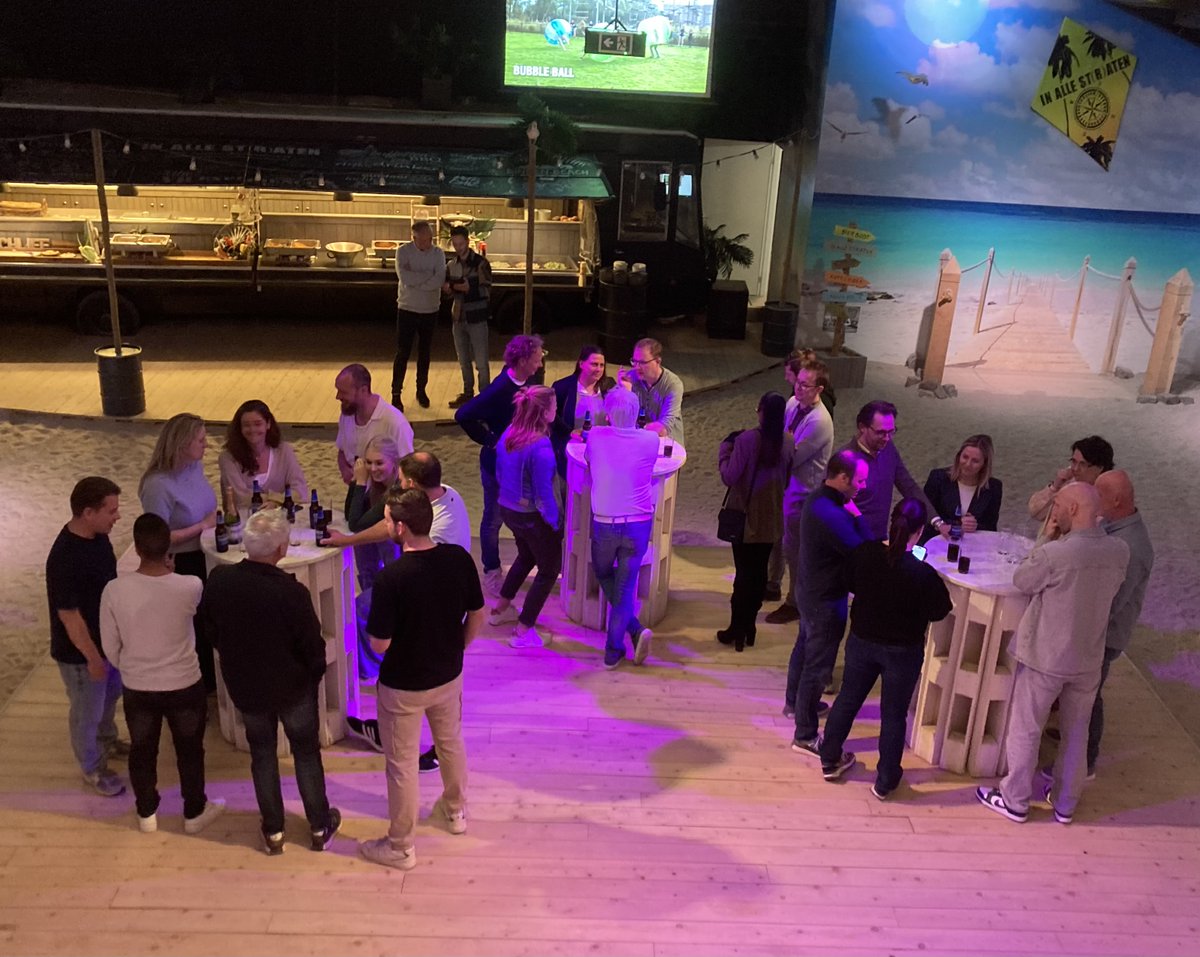 ElpressNL's tweet image. Last Saturday was all about our Elpress team outing, and what a great day it was! 💙

Wonderful to see how we grow stronger as a team, also outside of work. Thanks to everyone who made it happen!

#TeamElpress #TeamOuting #TeamBuilding #StrongerTogether