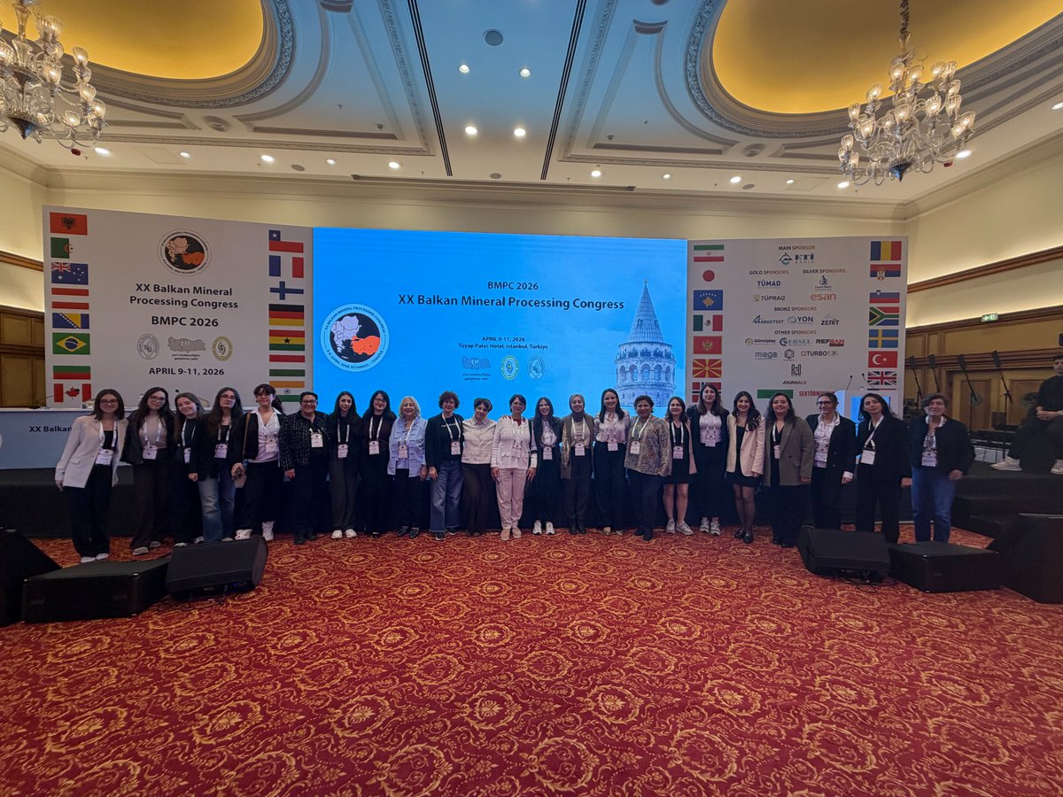 TOMRAMining's tweet photo. Great experience at the XX Balkan Mineral Processing Conference in Turkey!
Carolina Vargas presented “The Role of TOMRA’s XRT in Metal Ore Processing,” sharing how XRT technology is transforming mineral processing.
We’re excited to expand our technologies across the Balkans https://t.co/MlAInxX9YA