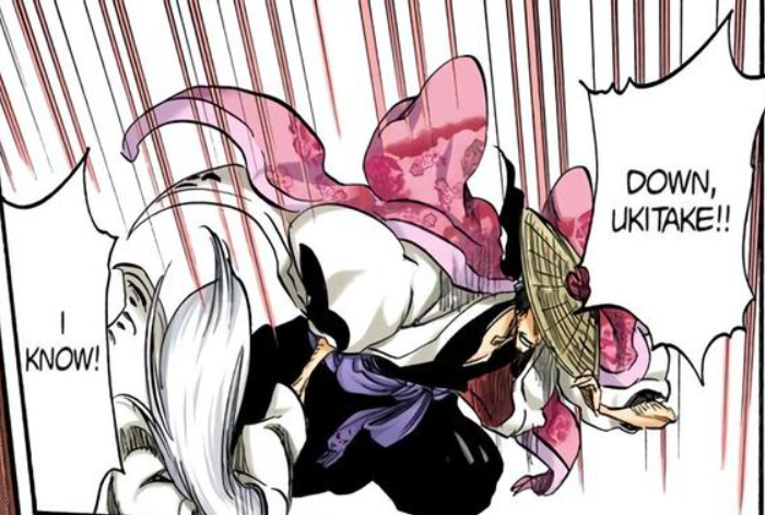 hadelon | jūshirō and shunsui's wedding officiant tweet media