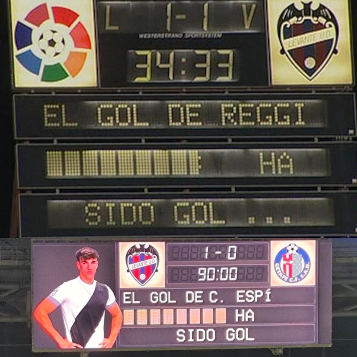 DelegacioPenyes's tweet photo. Una volta mes l'afició va estar a l'altura de les circumstàncies, des del minut 1 portarem a l'equip cap a la victòria. Hem guanyat les tres finals que se nos varen presentar (Elx, Alavés i Getafe), anem a per la quarta final. Sempre hem cregut i ho anem a aconseguir @LevanteUD💪🏻 https://t.co/7RZTnoDBui