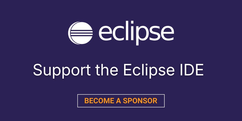 🌒 Eclipse IDE tweet media