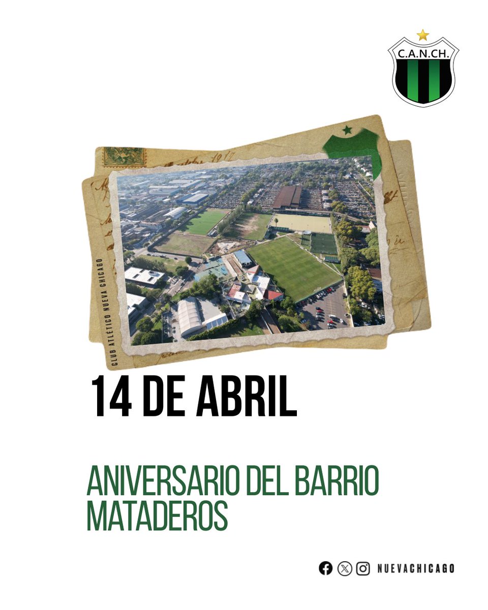 Nueva Chicago tweet media