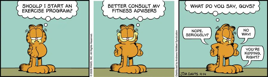 Daily Garfcast tweet media