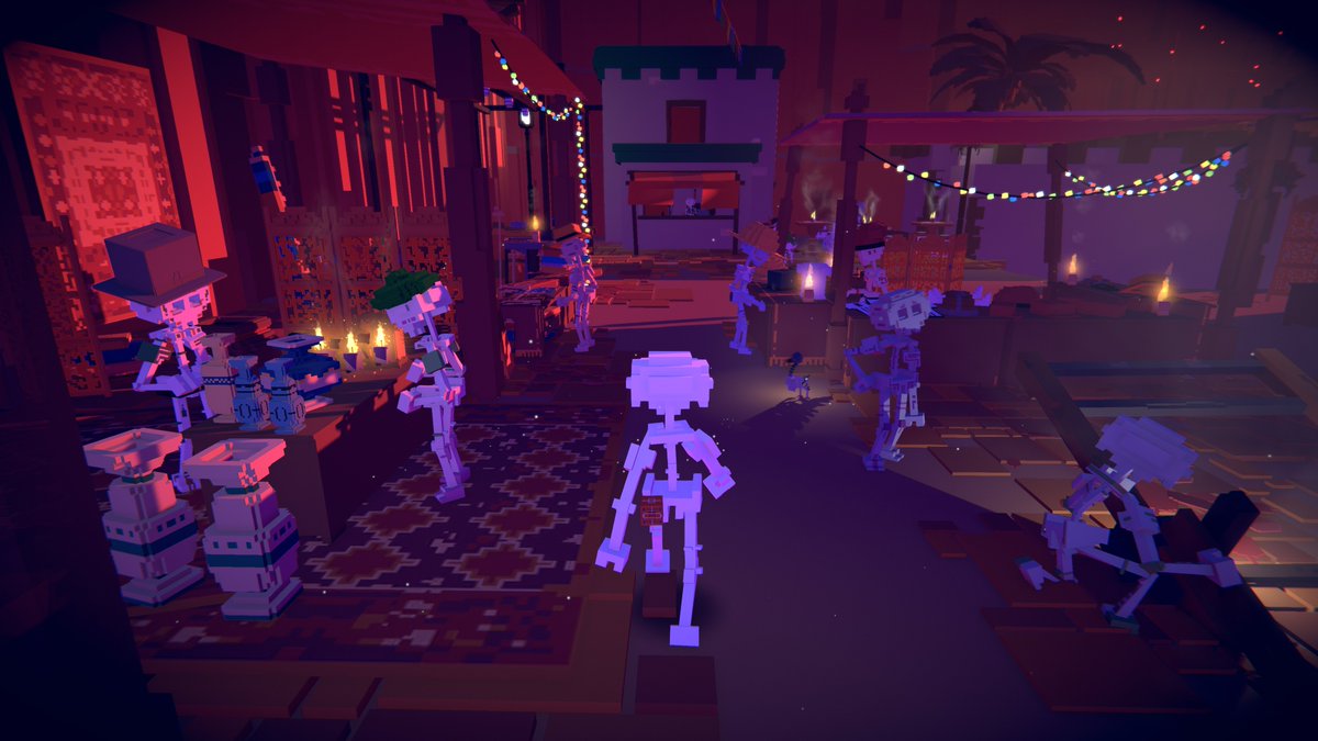 NeroSaution's tweet image. 3 years ago from DE-EXIT: Eternal Matters launch! It was my first game with Sandbloom Studio team. A lot of mechanics, good visual style, nice cutscenes, voice acting and a story about life and death.
- 
#gamedev #indiegame #madewithunity #indiedev