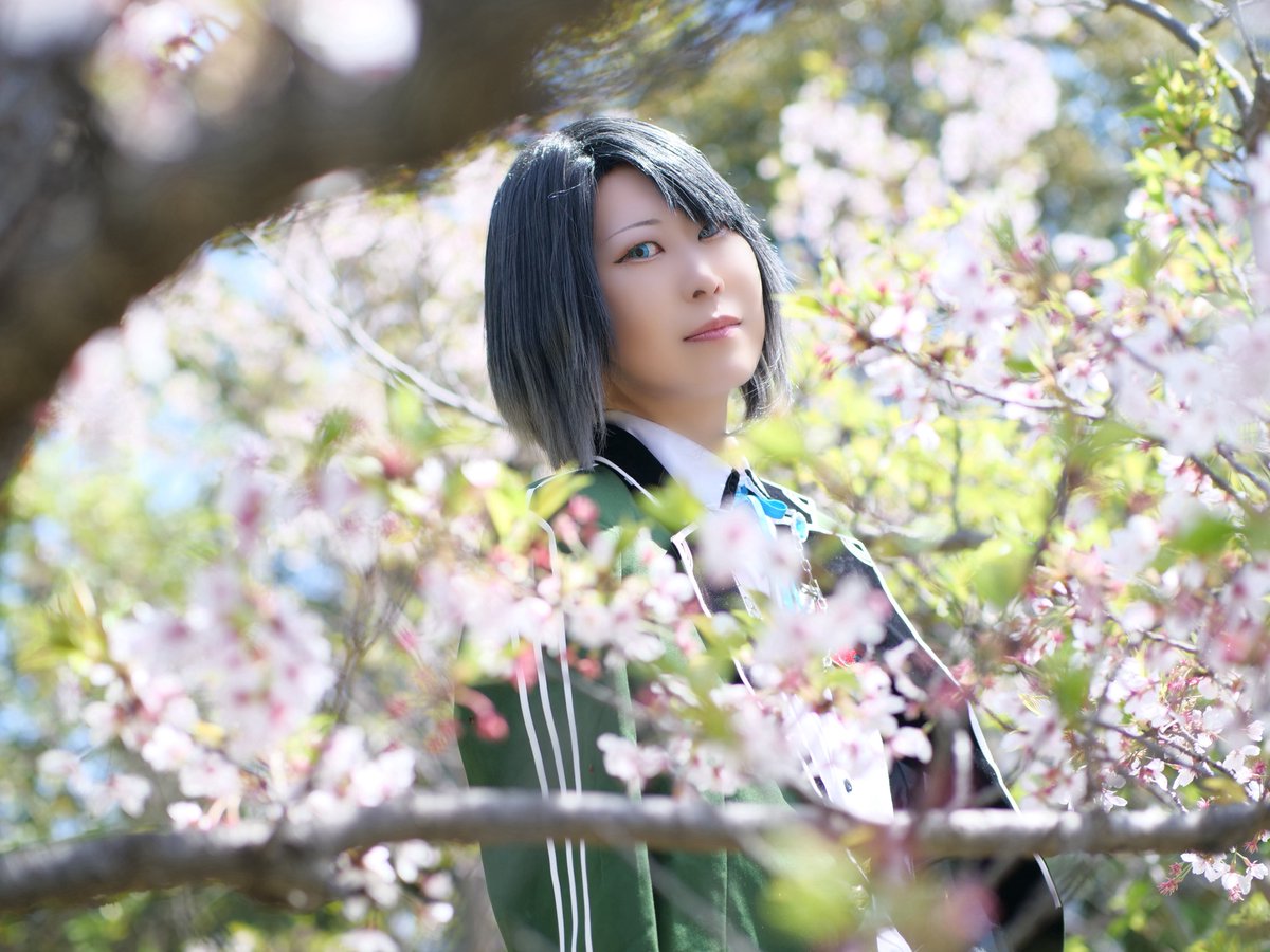 momomamapugfone's tweet photo. Cosplay
＿＿＿＿＿＿＿＿＿＿＿＿＿＿＿＿＿

おや、見つかってしまったね

＿＿＿＿＿＿＿＿＿＿＿＿＿＿＿＿＿

photo：@gm_nakihaku 

#桜でGO
 #アミティエ_リバモ https://t.co/p7iaPcspKO