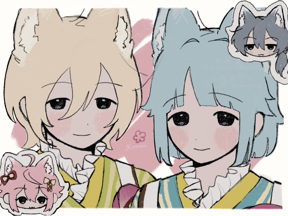 蓮@skeb募集中 tweet media