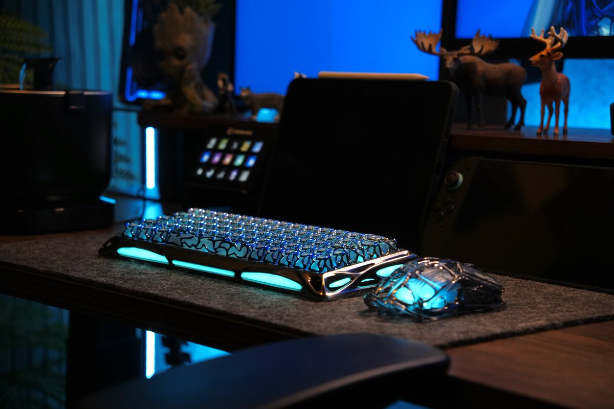 RYO_limeshouse's tweet image. 🟦
#desksetup