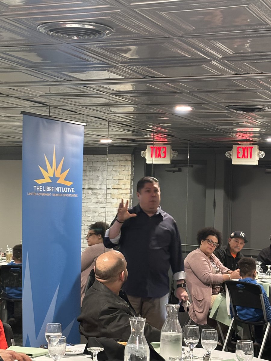 LIBREMichigan's tweet photo. Real freedom and opportunity comes when you get big government and bad policies out of the way.
#BeLIBRE 💙💛 https://t.co/Te25quDyeS