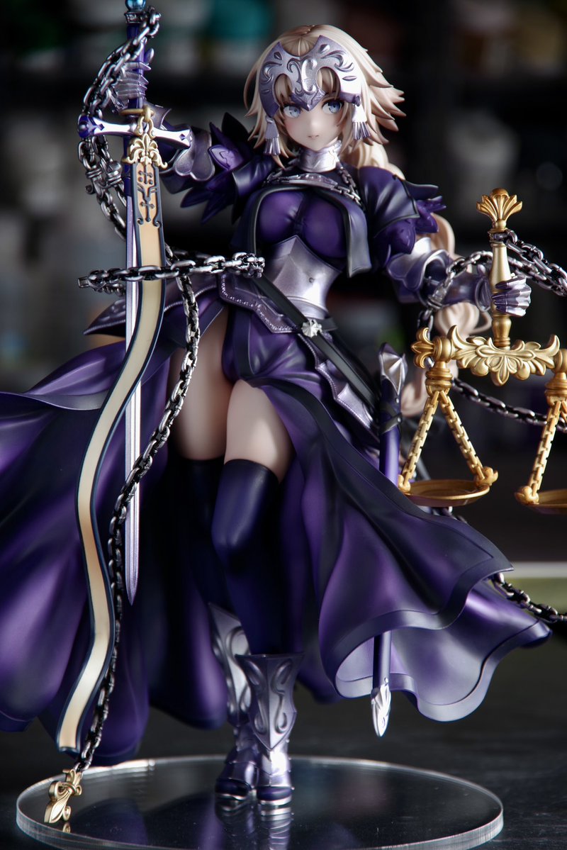 制作代行のジャンヌ・ダルク 

自然光で撮影しました☀️

複雑な造形が陰影を生み出し大変情報量が多くとても映える

最近は日が長くなったので撮影のチャンスも増えて嬉しい📸