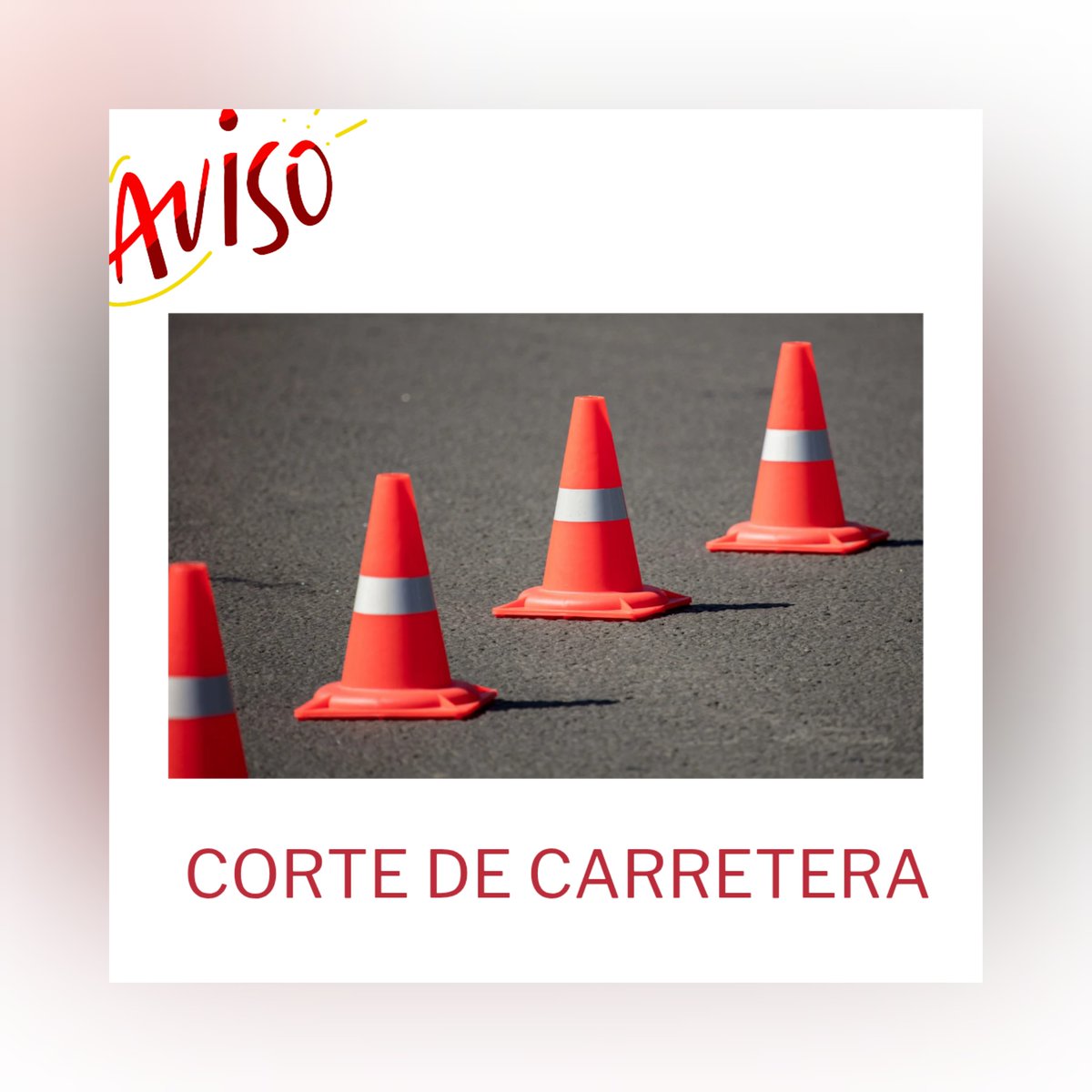 Cortada por obras de mejora del firme la ZP-3403 hasta el acceso a Llumes desde mañana miércoles al viernes - ecodezaragoza.tv/cortada-por-ob…