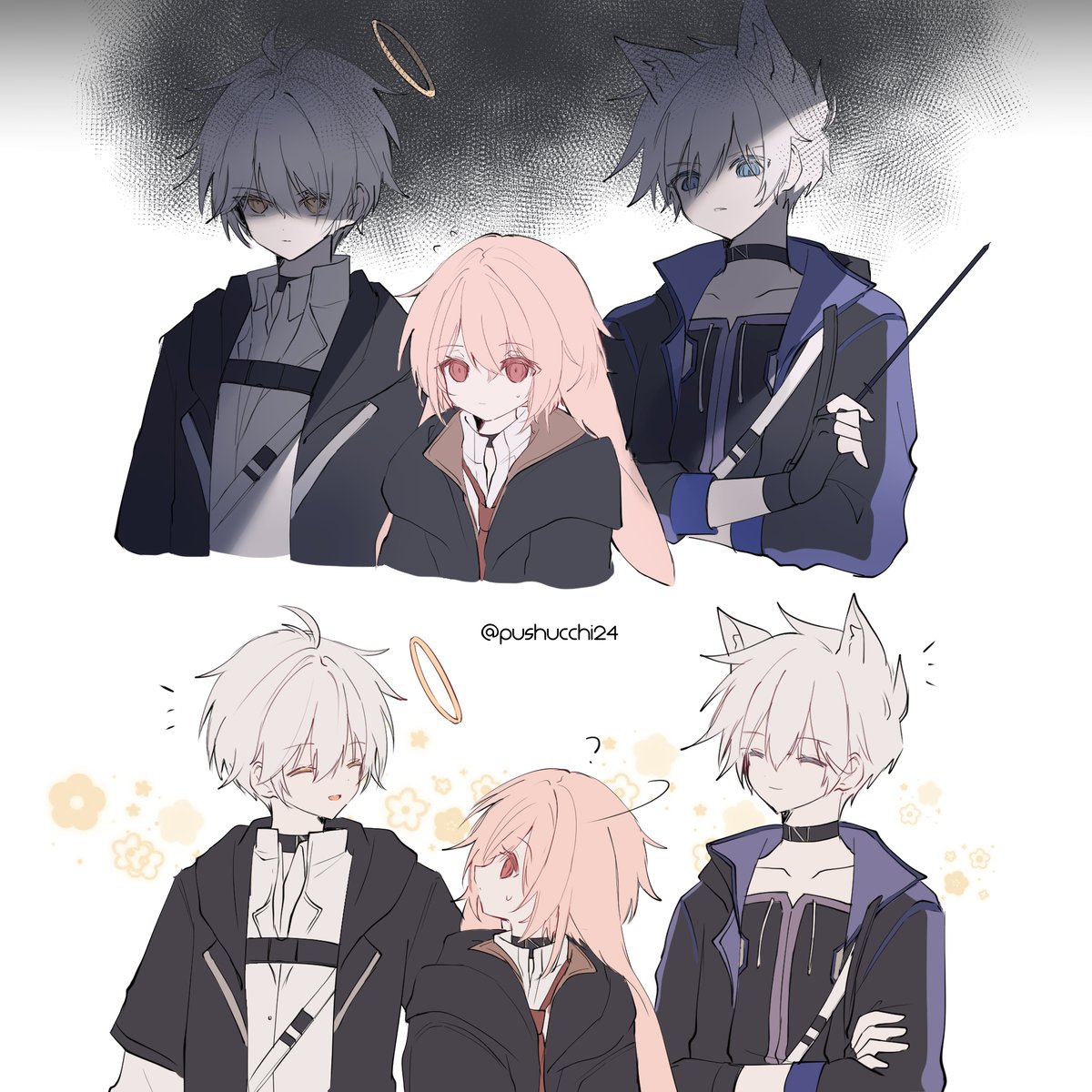 pushucchi24's tweet photo. protecc smol ansel 

#Arknights https://t.co/iCIPEIFaGM