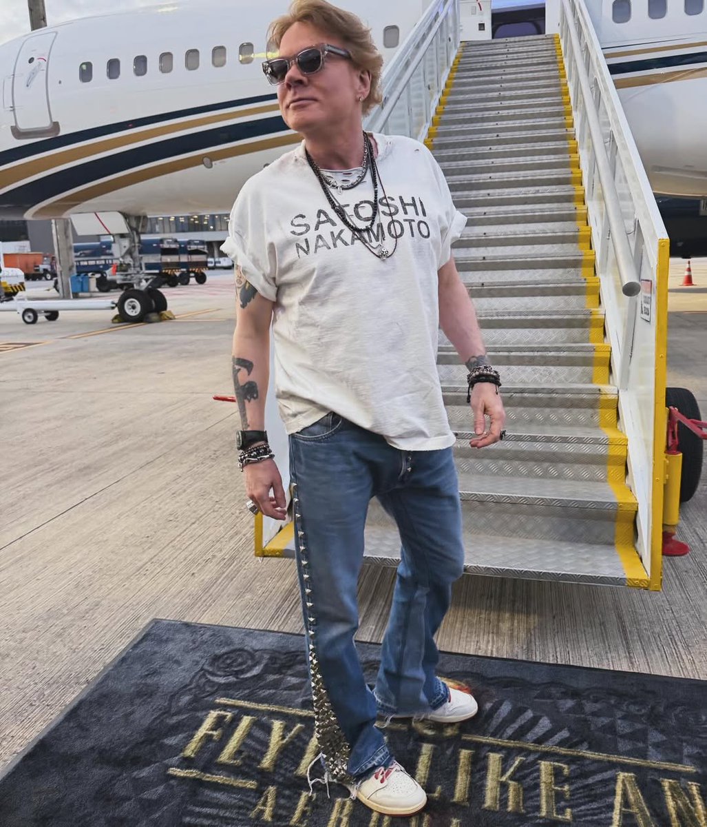 willamaxlrose's tweet image. #axlrose ##gunsnroses 
Foto de vanesa santos