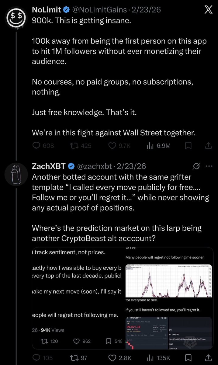 HARROUNFILTERED's tweet photo. HI SCAMMERS  THANKS FOR RESPONDING AND INTERACTING WERE LOGGING ALL
@realbiggainz @RealGainsTrain @Big__Gainer 
@xslhi @BIG_GAINS_MAX 
@ShaykhSulaiman @crypbeast @cryptppump09 
@BasilTheGreat 
#CRYPTOScammers #ScammersEXPOSED https://t.co/niPRDZlujL