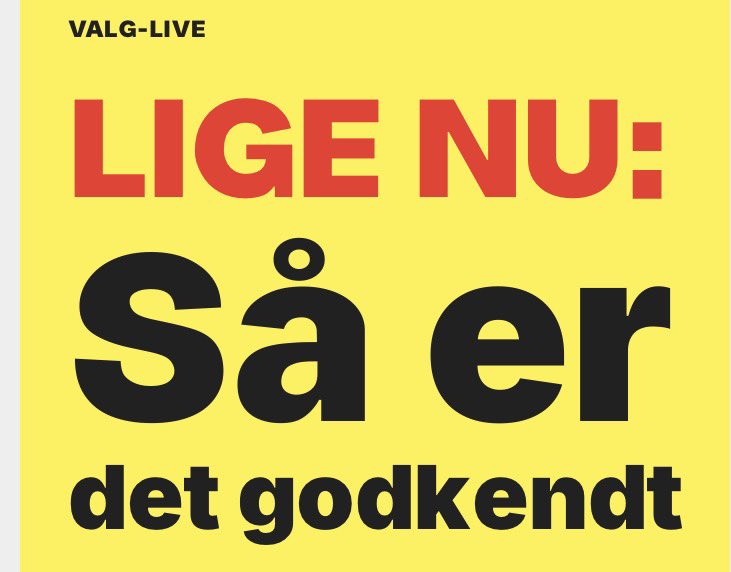 Nåh så har de undersøgt hele sagen på en time ? 

“Valget bliver godkendt for nu. For vi ligger ikke inde med oplysninger, der gør, at alle kandidater ikke er valgbare, siger siger udvalgsmedlem Marlene Harpsøe fra Danmarksdemokraterne”