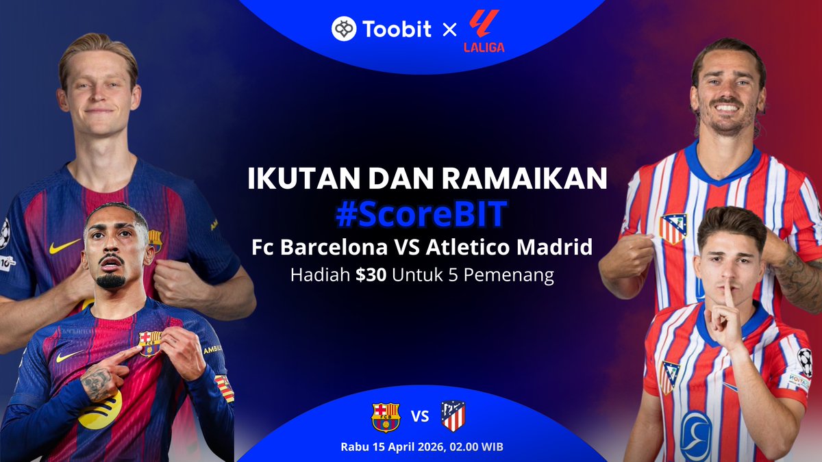 Toobit Indonesia 🇮🇩 tweet media