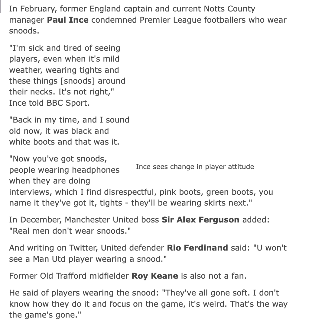 Michael Cox tweet media