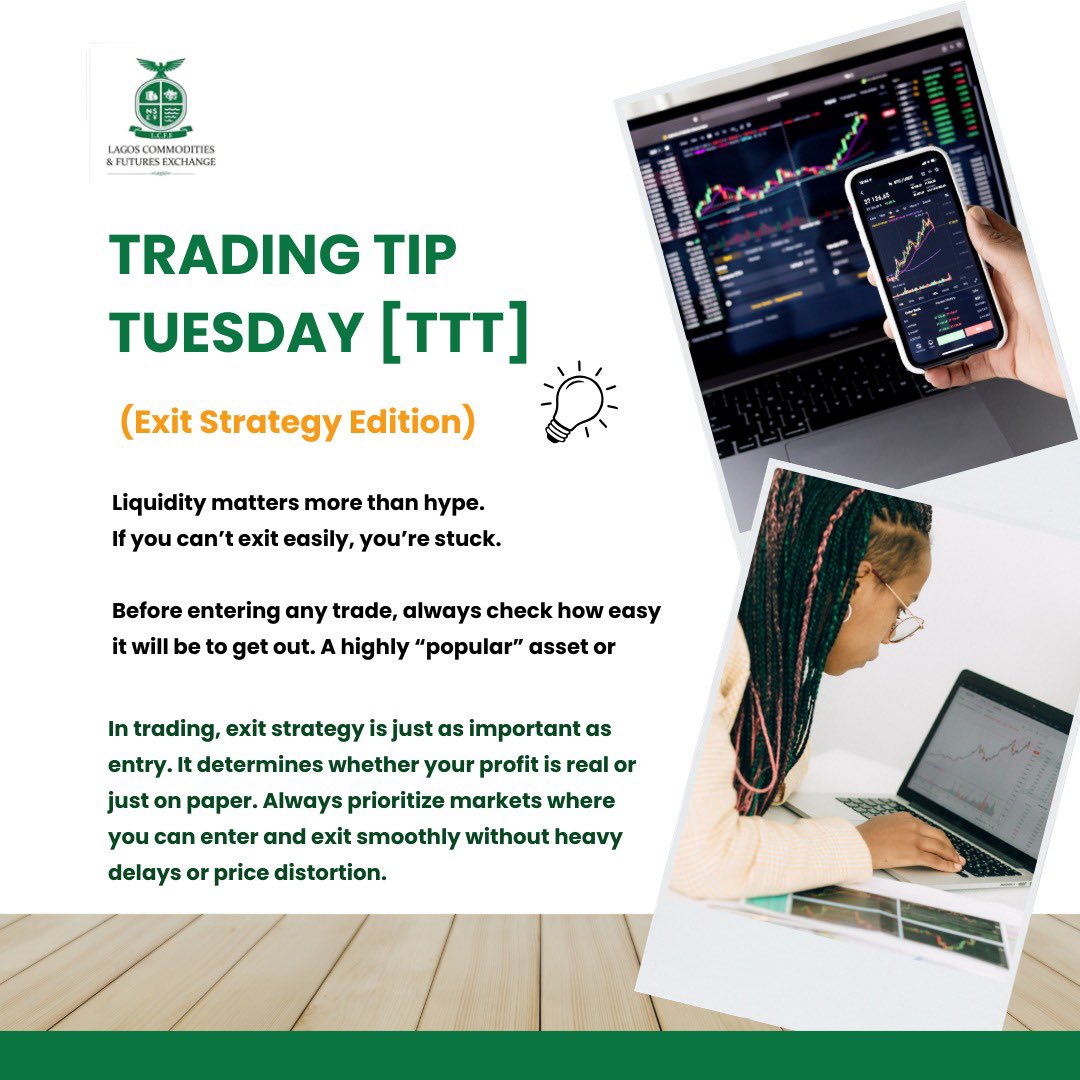 LCFE_NG's tweet image. Don’t get caught in a “looks good but can’t leave” situation 😅

Hype ≠ Liquidity.
If you can’t exit smoothly, you’re basically stuck holding vibes 📉

So before you tap “buy,” ask yourself:
“Can I get out easily?”
.
.
.
.
#TradingTip #LCFE #TradeSmart #Finance #MoneyMoves