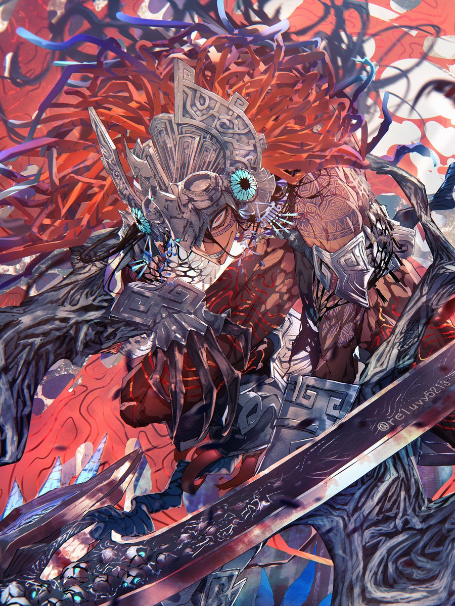 reluvy5213's tweet photo. #凍結祭りでフォロワー減ったから自己紹介して逆に増やす
FGO描いてます！たまに創作も！ https://t.co/U6vOQ0lHaj