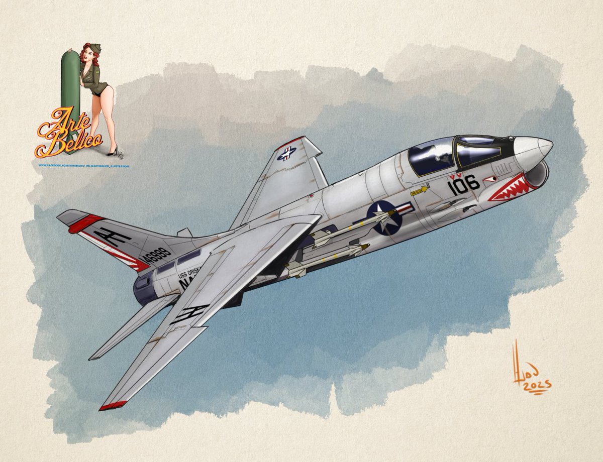 hansclaw's tweet photo. Buenos dias Lobos solitarios! #AviationArt #MilitaryIllustration #AircraftArt #AviationIllustration #MilitaryAviation #PlaneDrawing #IlustraciónMilitar #DibujoDeAviones #AviaciónMilitar #IlustraciónDeAviones https://t.co/tyNRHc7u5g