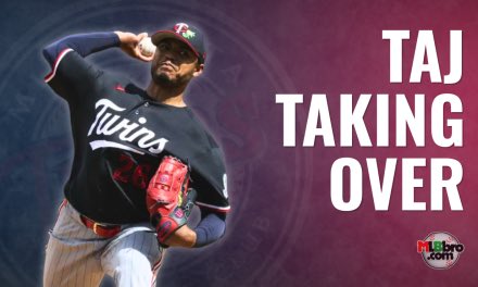 MLBbrodotcom's tweet photo. Taj Bradley Is Making A Case For Minnesota Twins Ace

🔗: https://t.co/HA2hCthxPW https://t.co/CRNMbxsi62