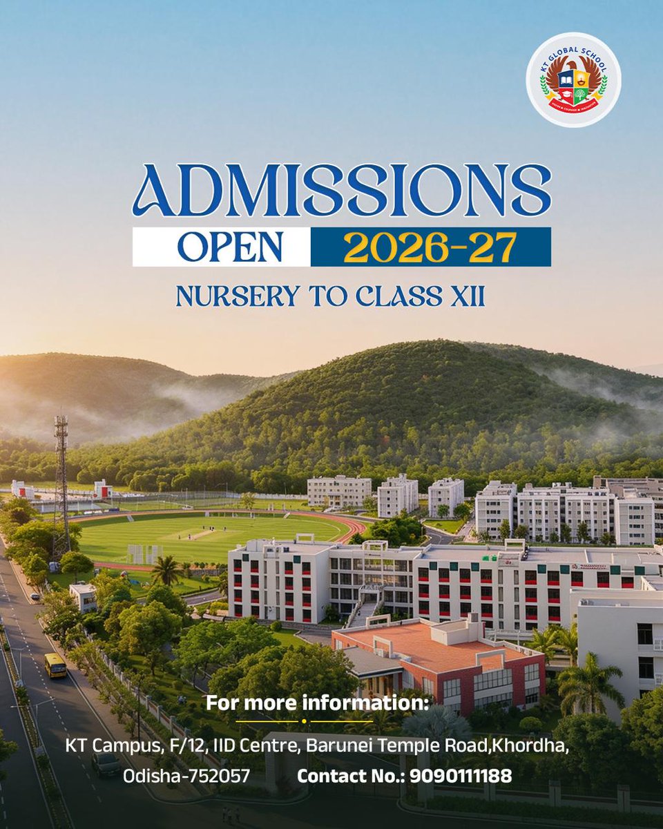 KTGlobalSchool's tweet image. SAMAY nikal jata hai, par bachpan dobara nahi aata.
Give your child the environment that shapes confidence, curiosity and character.

Admissions Open | Enrol Now

#ktglobalschool #samayraina #trendy #viralreels
#admissionopen