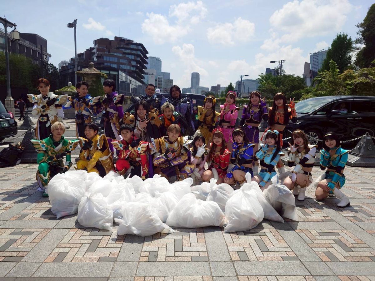 【特撮がるず】きゃすみるアイドルプロジェクト tweet media