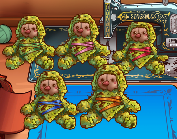 Toymaker: Threads of Joy 🧵 LIVE on Kickstarter! tweet media