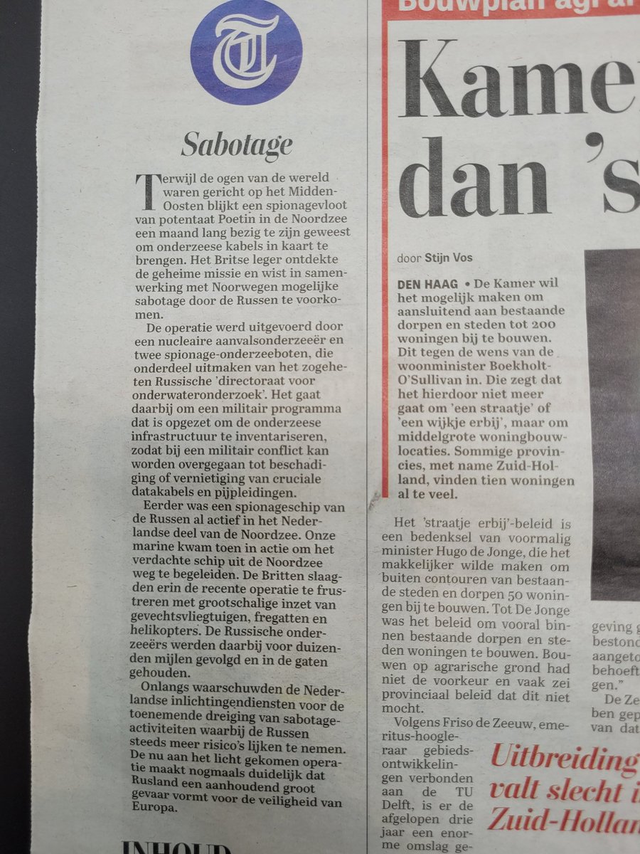 Blik op Nosjournaal tweet media