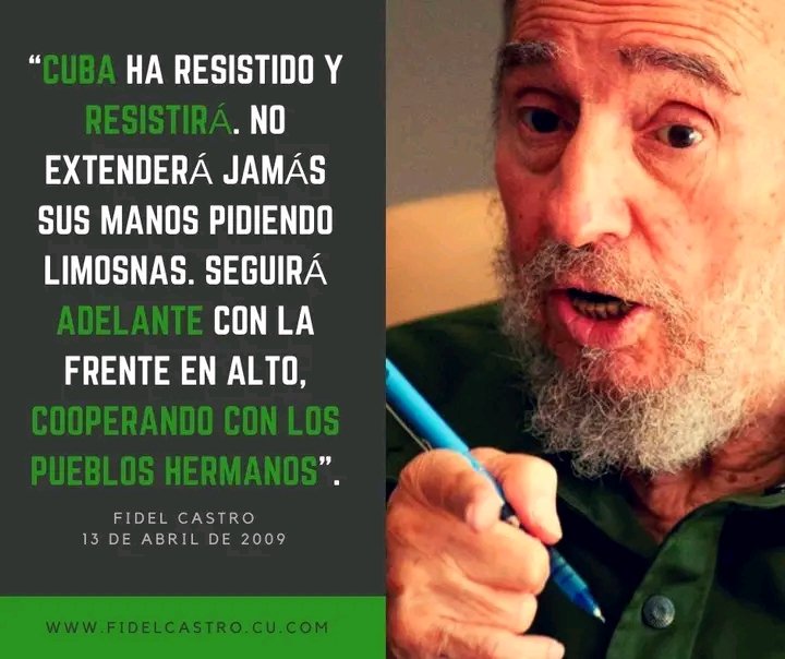 🇨🇺13 de abril de 2009 #FidelCastro escribe la Reflexión: 
#100AñosConFidel  #FidelPorSiempre
