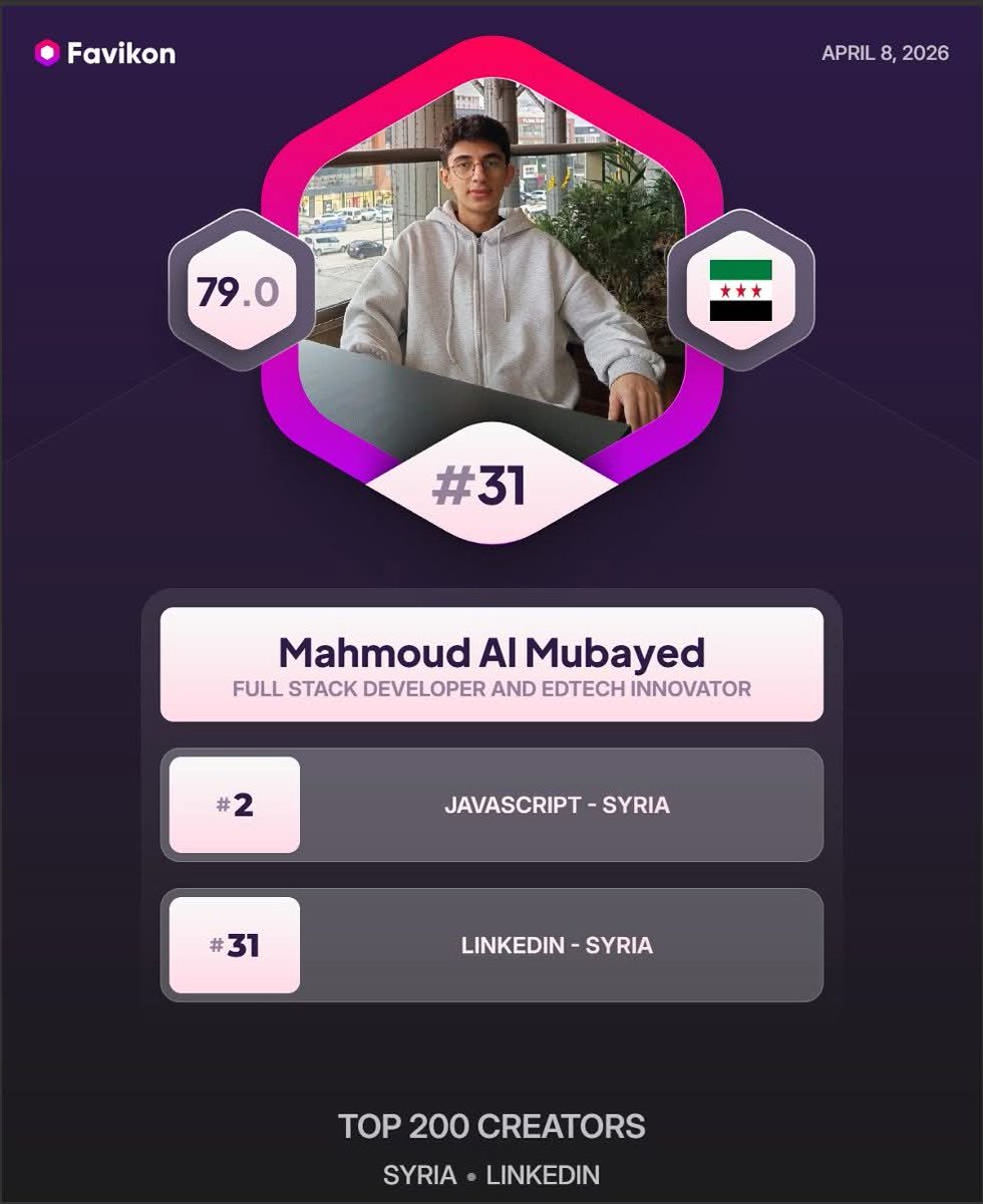 أحمد المبيض tweet media