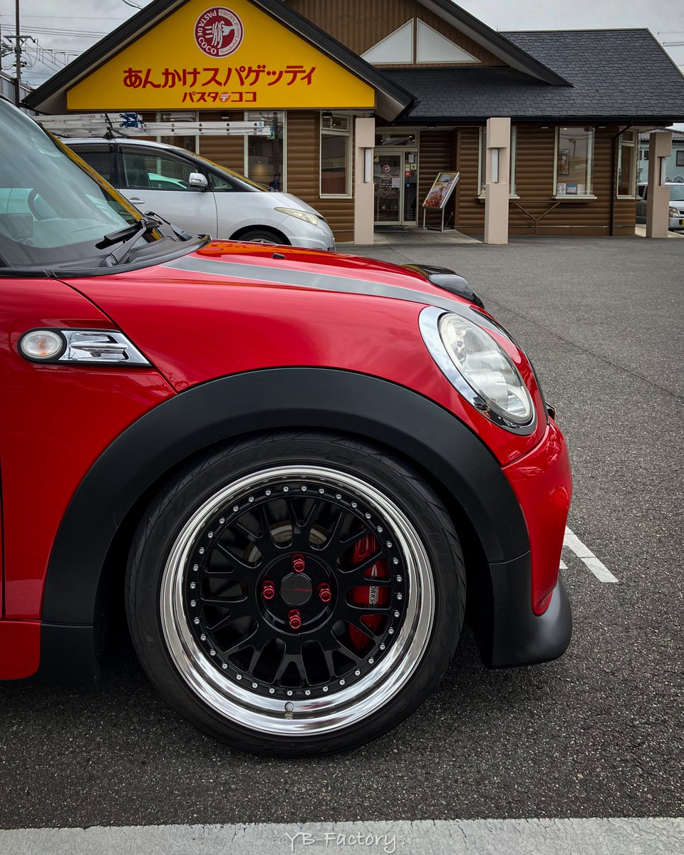 waibie1's tweet image. 慣らしで西に行かないと🚗³₃

#毎日写真を投稿するよ #R56 #MINI #JCW #MROM