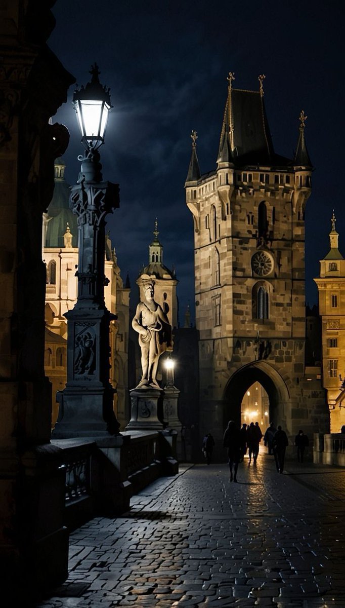 ForeverPhotos88's tweet photo. Prague night view https://t.co/6eMwTva7K7
