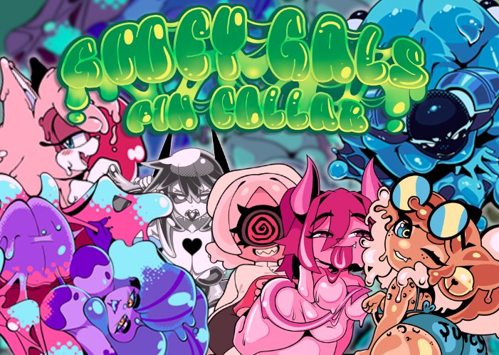 CapnCriggs's tweet photo. TOMORROW AT 12PM ! New pin project!! This theme is slime girls!!! So enjoy our squishy babes and be there for the release of these one of a kind pins! https://t.co/LedMhDBJDv