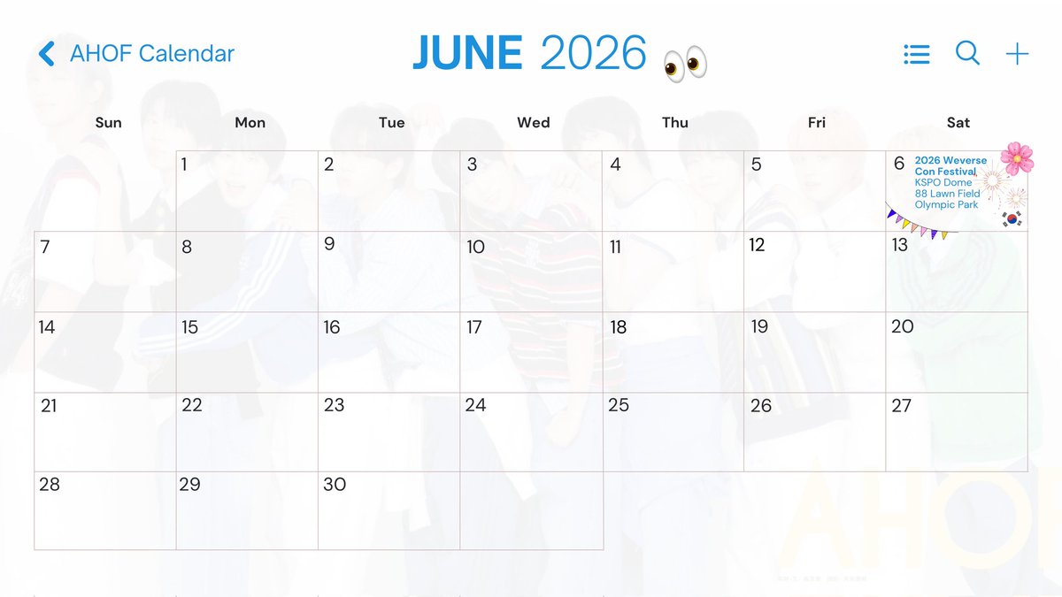 AHOF Charts tweet media