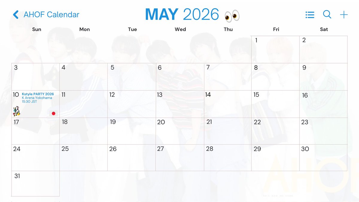 AHOF Charts tweet media