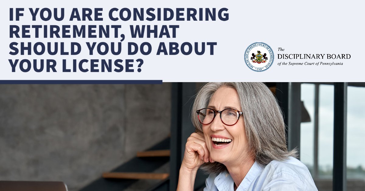 Disciplinary Board of the Supreme Court of PA tweet media