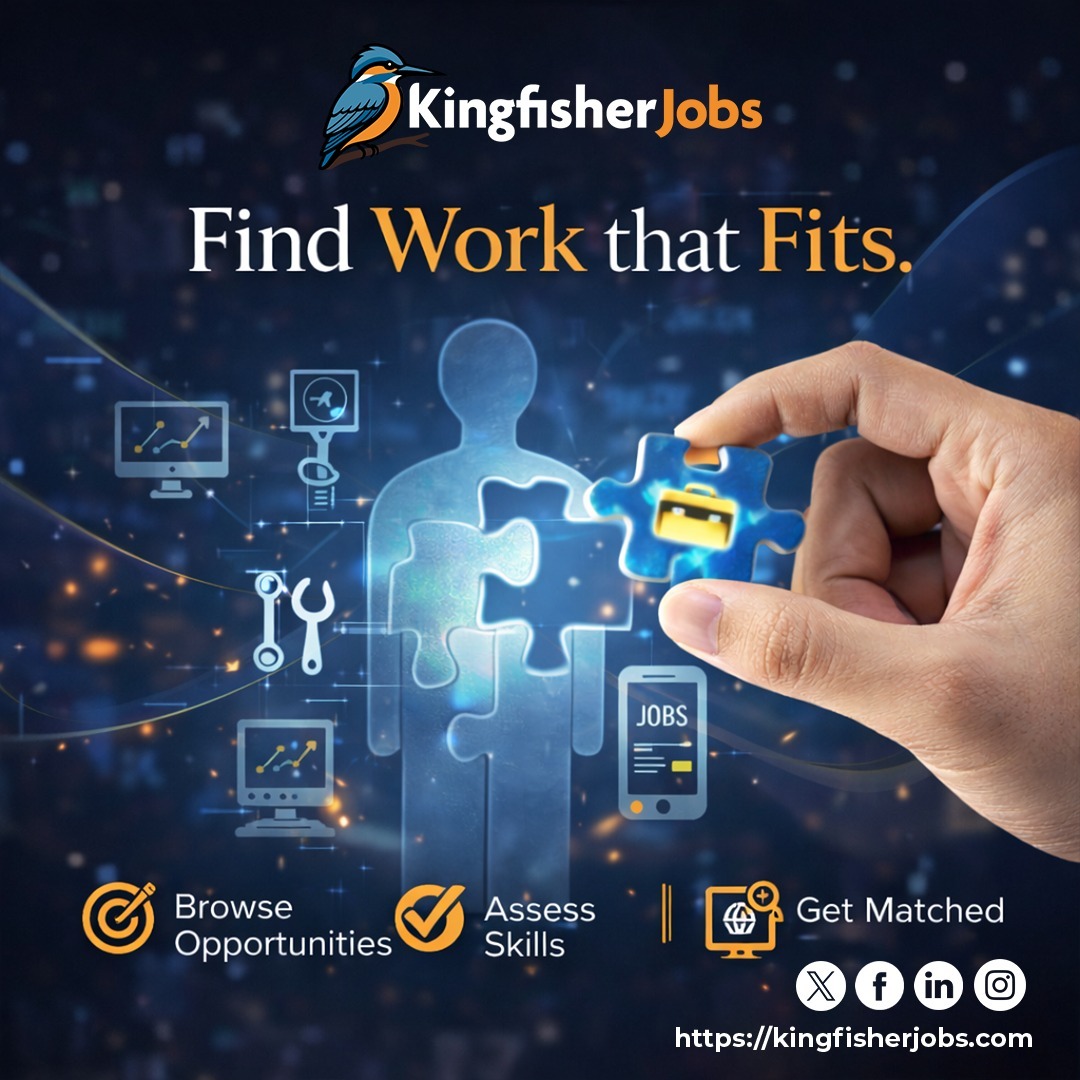 KingfisherJob's tweet image. Your job should match your life, not fight it. Explore better opportunities today. #WorkLife #KingfisherJobs Apply with confidence.
